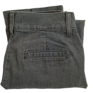 Lee Riders Gray Striped Pants | 6M